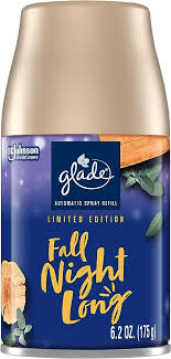 Glade Auto Spray Fall Night Long 4/6.2Oz