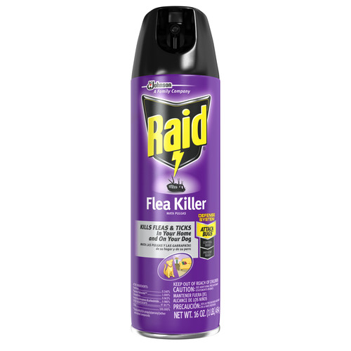 Raid Flea Killer Aerosol 6/16oz