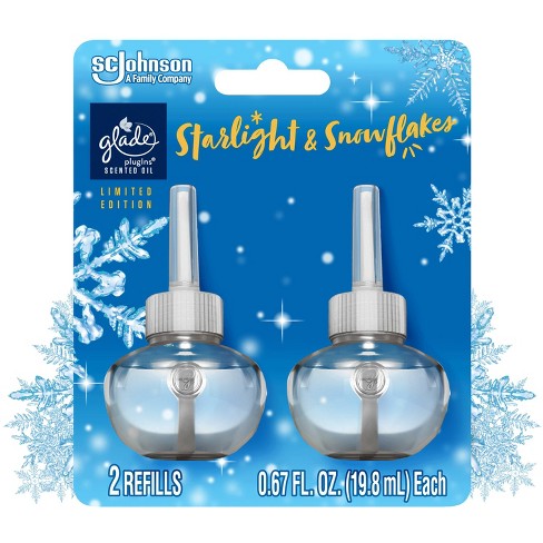 Glade PISO Starlight & Snowflakes 2 Refill 6/1.34oz