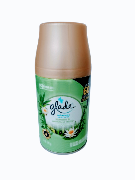 Glade Auto Spray Bamboo & Waterlily Bliss 6/6.2Oz