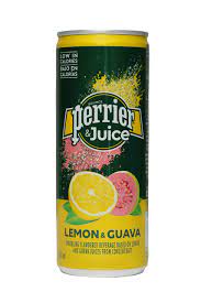 Perrier Juice Lemon & Guava Can 6x4/25cl