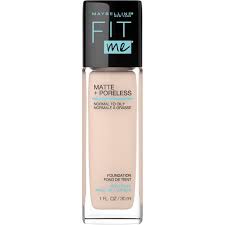 Fitme Matte+Poreless Fdn Natural Ivory #112