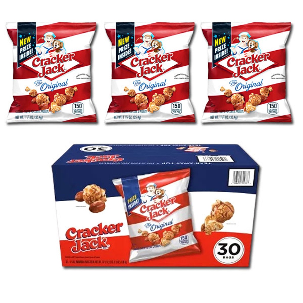 Cracker Jack Cube 30/1.25oz