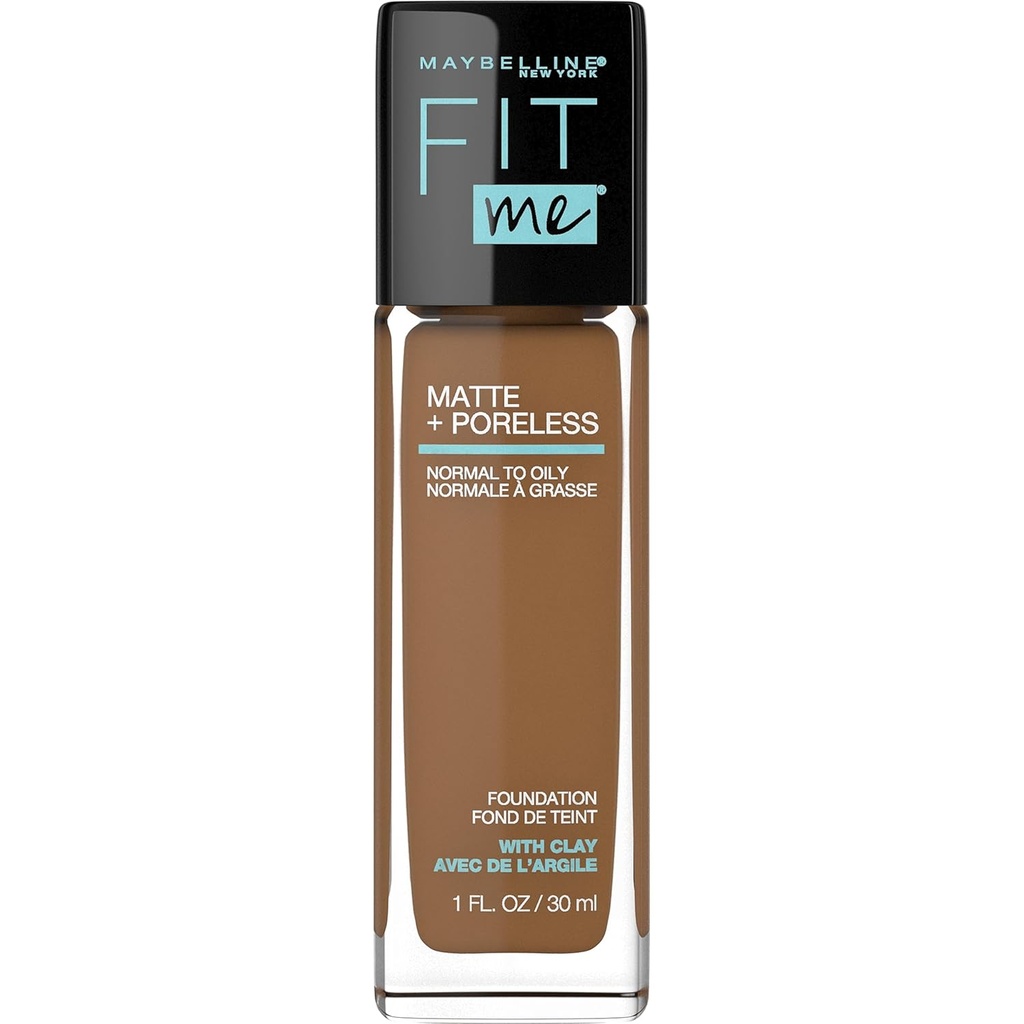 Fitme Matte+Poreless Fdn Truffle #362
