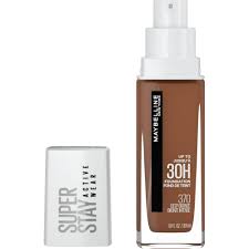 Ss 24 Hr Full Coverage Fdn Deep Bronze #370