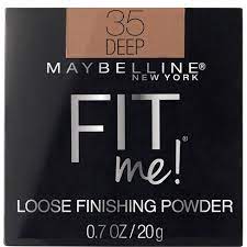 Fitme Loose Powder Deep #35