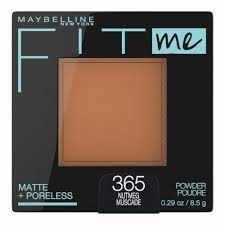 Fitme Matte+Poreless Pwd Nutmeg #365