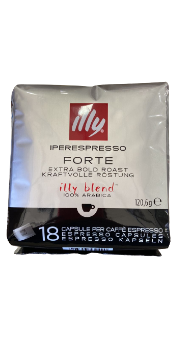 Illy Capsules Home Forte 1/18Pcs