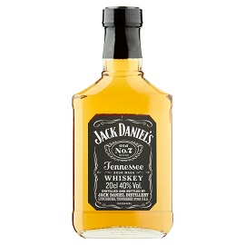 Jack Daniels Tennessee Whiskey 24/20Cl