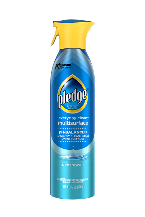 Pledge Multi-Surface Everyday Clean Spray Rainshower 6/9.7Oz