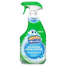 Scrubbing Bubbles Bathroom Grime Fighter Rainshower 8/32Oz