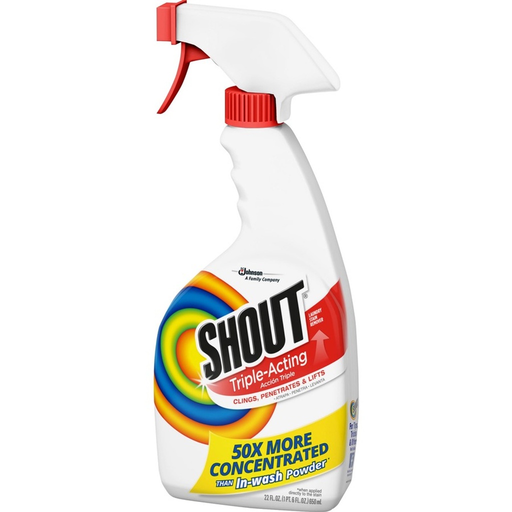 Shout Laundry Stain Remover Trigger 8/22Oz