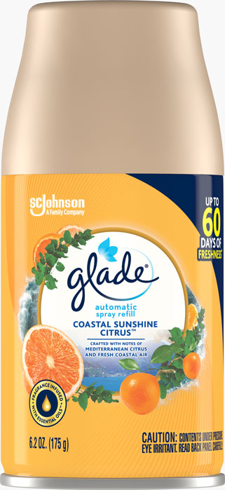 Glade Auto Spray Citrus 6/6.2oz