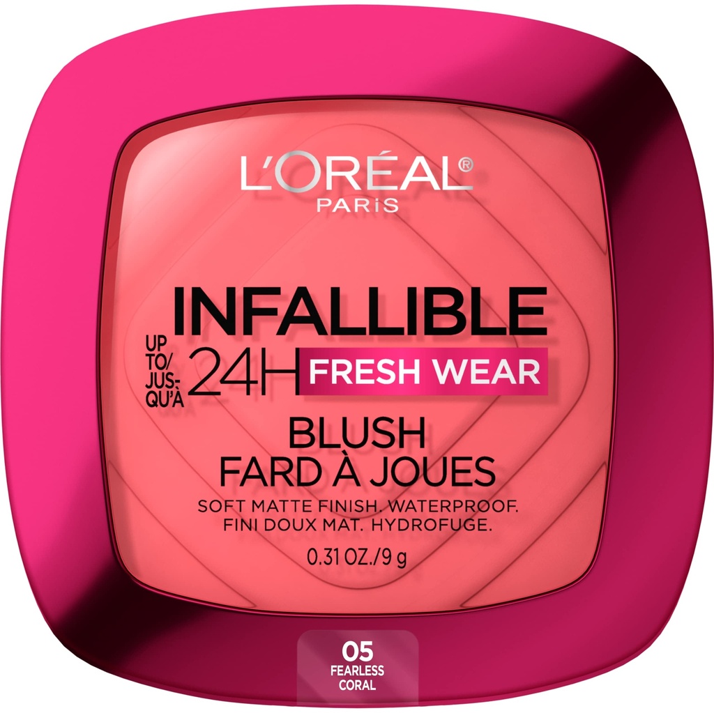 Infallible 24H Blush Fearless Coral #05