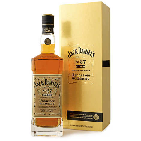 Jack Daniels Gold Gift Box 6/70cl