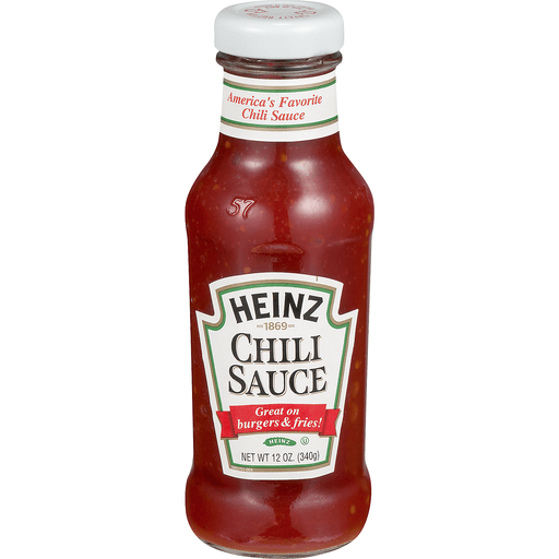 Heinz Chili Sauce 12/12oz