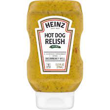 Heinz Hot Dog Relish 12/12.7oz