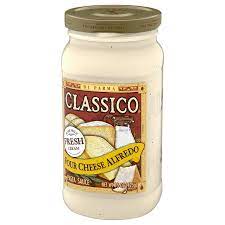 Classico Four Cheese Alfredo Pasta Sauce 12/15oz