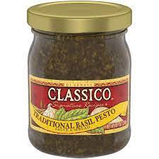 Classico Traditional Basil Pesto Pasta Sauce 12/8.1oz