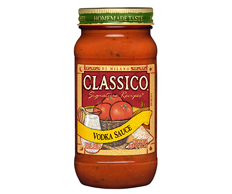 Classico Vodka Pasta Sauce 12/24oz