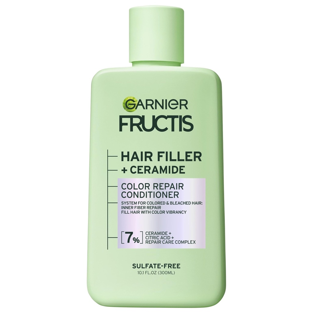 Fructis Hair Filler + Ceramides Cond. 10.1fl