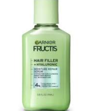Fructis Hair Filler + Hyalyronic Oil. 3.75oz