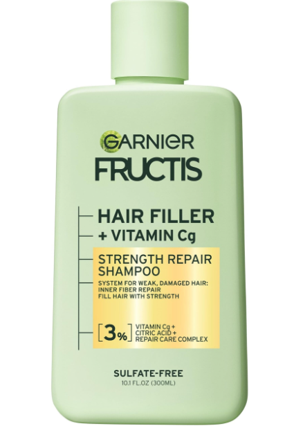 Fructis Hair Filler + Vitamin C Shampoo. 10.1fl