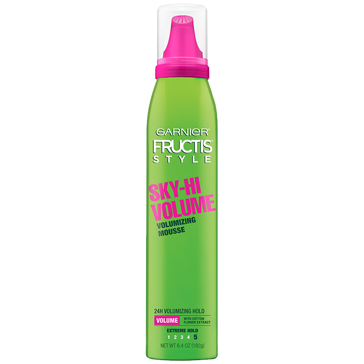 Fructis Sky-Hi Volume Mousse SKY-