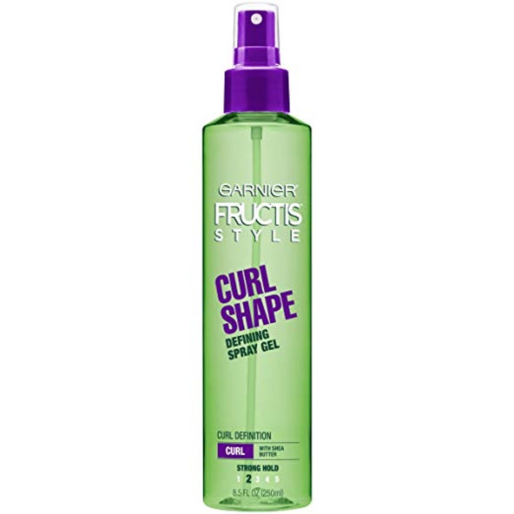 Fructis Style Curl Spray Gel Curl 5