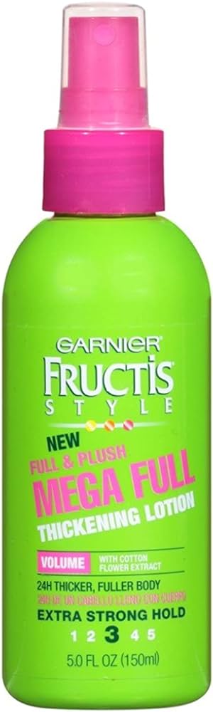 Fructis Full Plush Mega Full Full and Plush