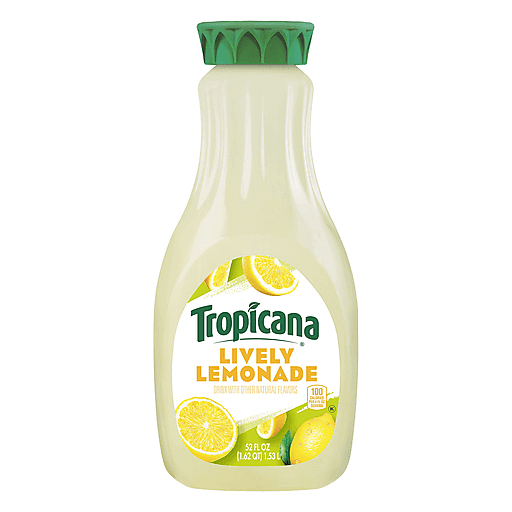 Tropicana Lemonade Juice 6/52Oz