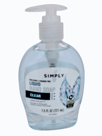 Simply U Clear LHS 7.5oz