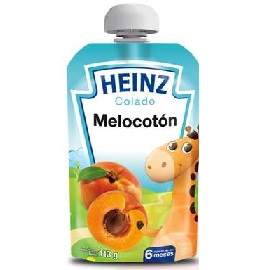 Heinz Colado Melocoton CR Flex 24/105Gr RP=1.83