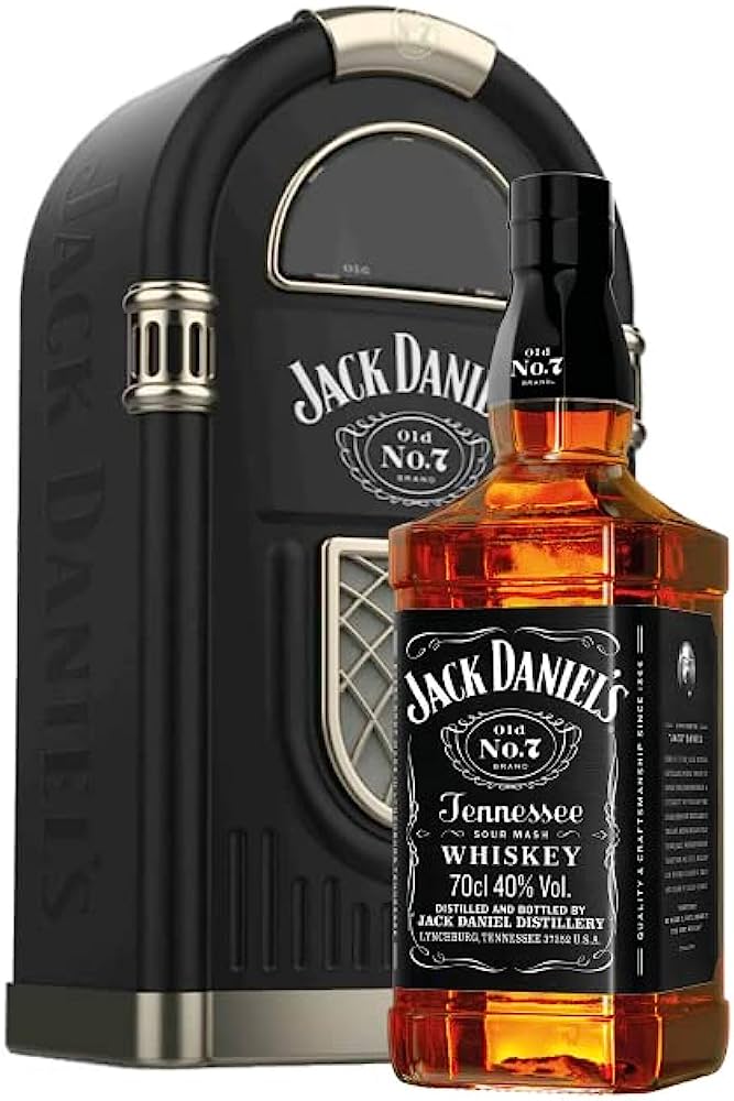 Jack Daniels Giftpack 6/75cl Jukebox