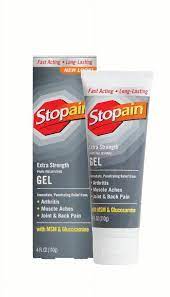 Stopain Extra Strength Gel Tube 24x4oz