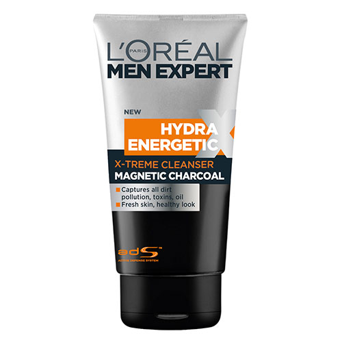 Men Expert Hydra Charcoal Cream Cleanser