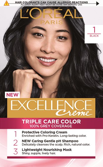 Excellence Core Natural Black