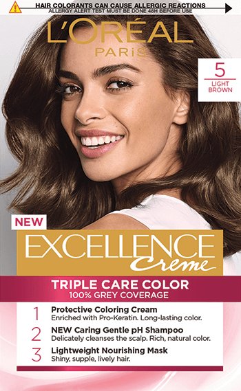 Excellence Core Natural Light Brown