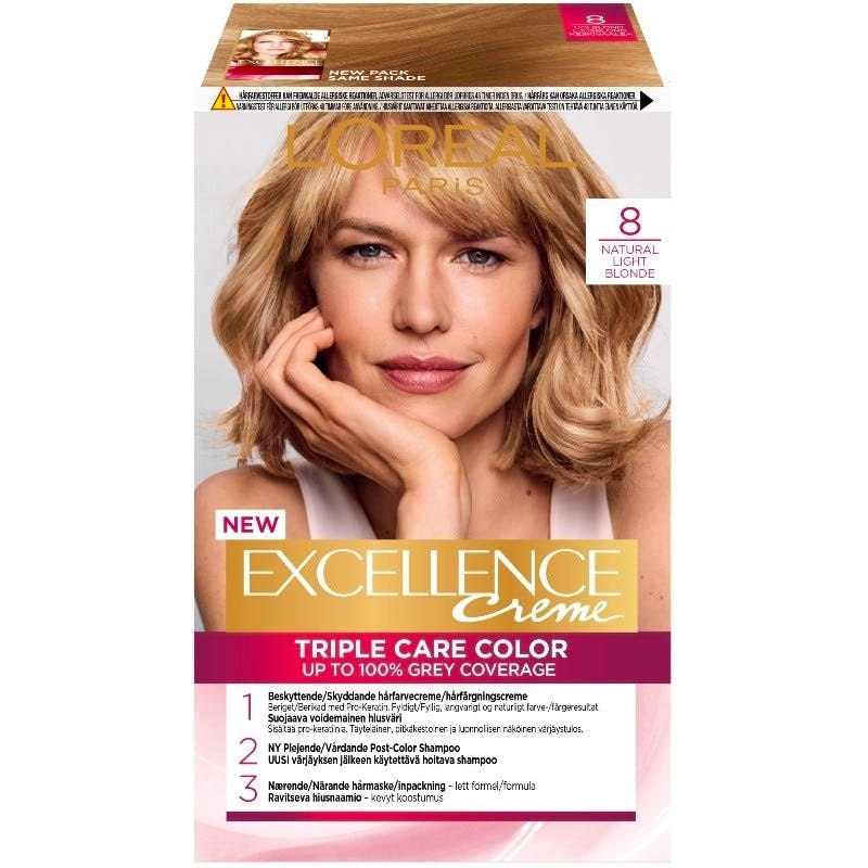 Excellence Core Natural Light Blonde