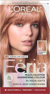 Feria Strawberry Blonde