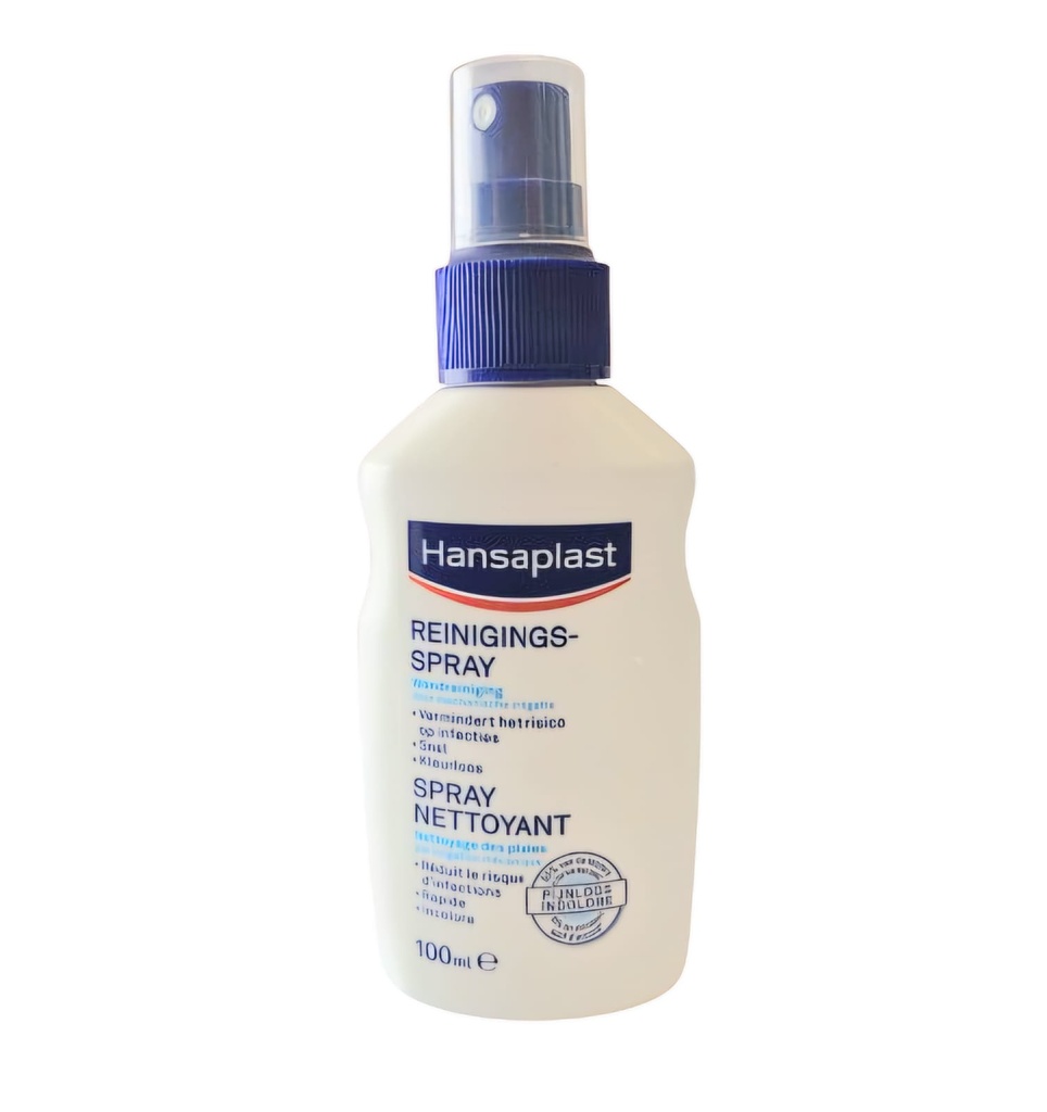 Hansaplast Wondreiniging Spray 100ml