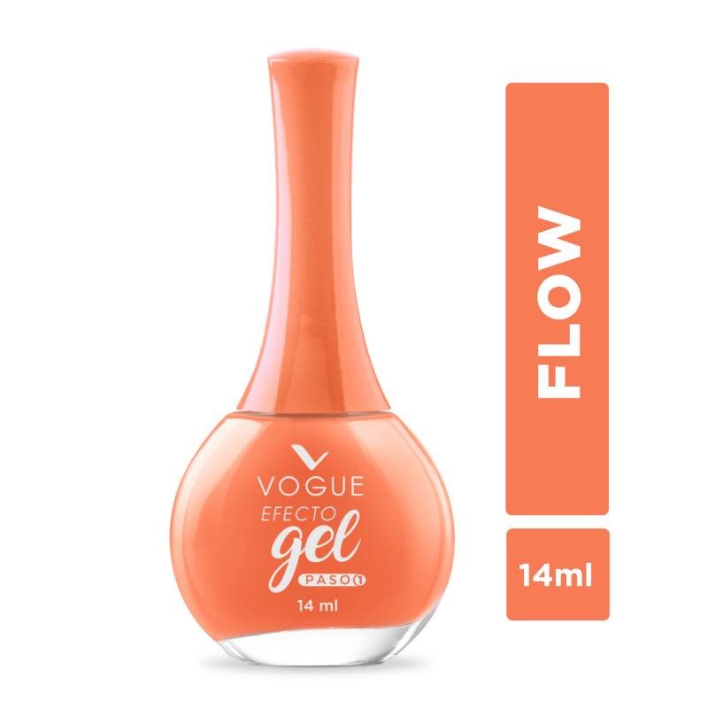 Esmalte Efecto Gel Flow