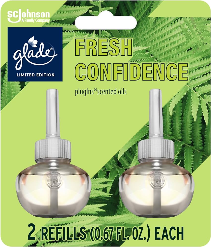 Glade PISO Lto Fresh Confidence 2 Refill 6/1.34oz