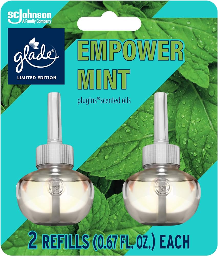 Glade PISO Lto Empower Mint 2 Refill 6/1.34oz