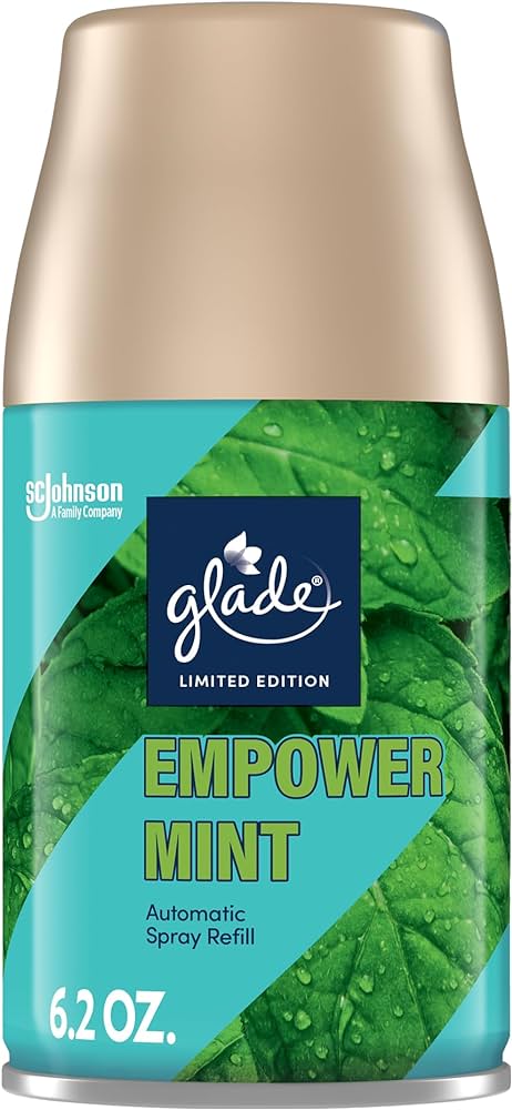 Glade Auto Spray Empower Mint 6/6.2oz