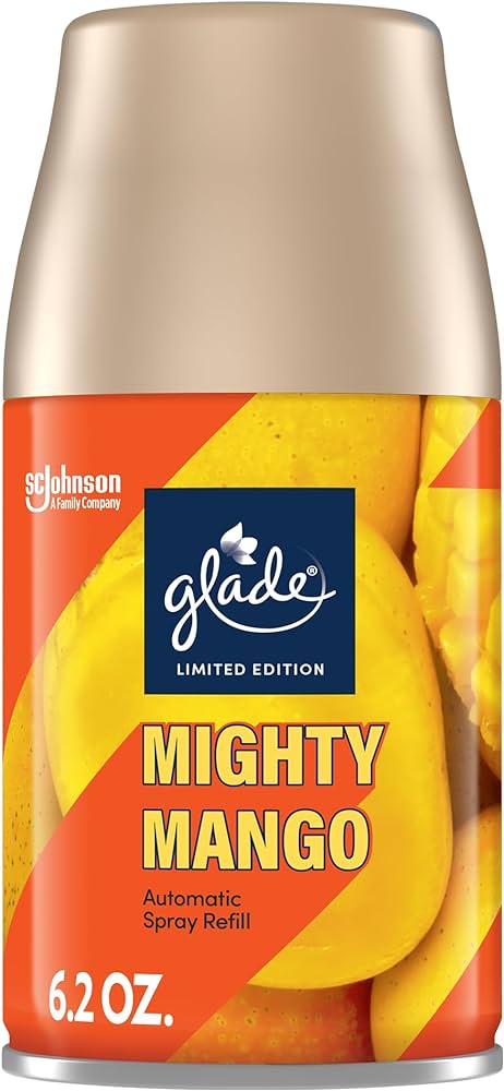 Glade Auto Spray Mighty Mango 6/6.2oz