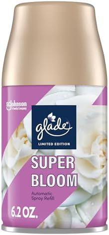 Glade Auto Spray Lto Super Bloom 6/6.2oz