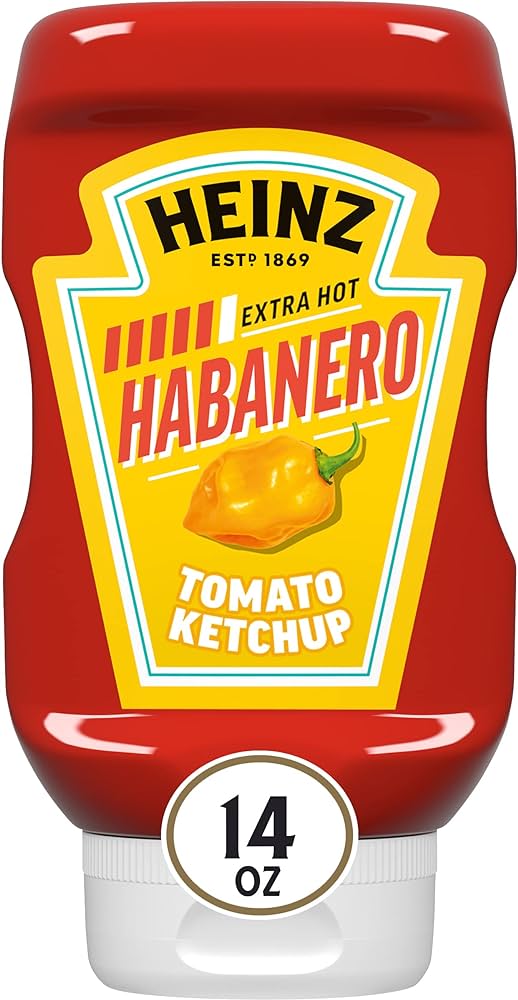 Heinz Ketchup Habanero 6/14Oz