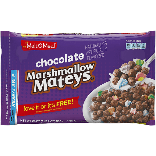 MoM Chocolate Marshmellow Mateys 9/24oz