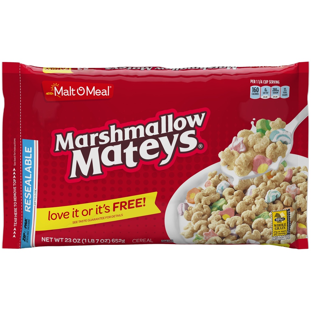 MoM Marshmellow Mateys 9/23oz